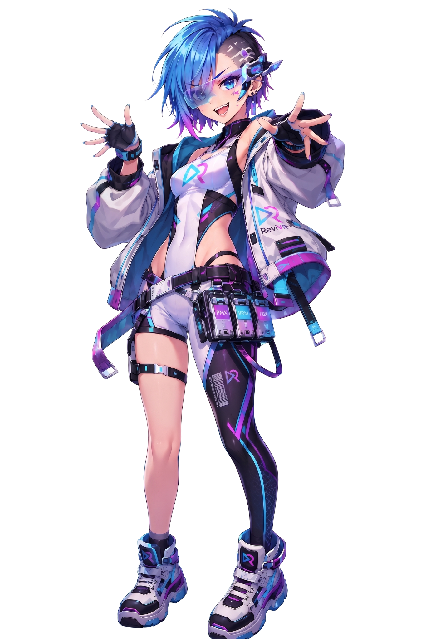 RevivR公式キャラクター「RevivRちゃん」